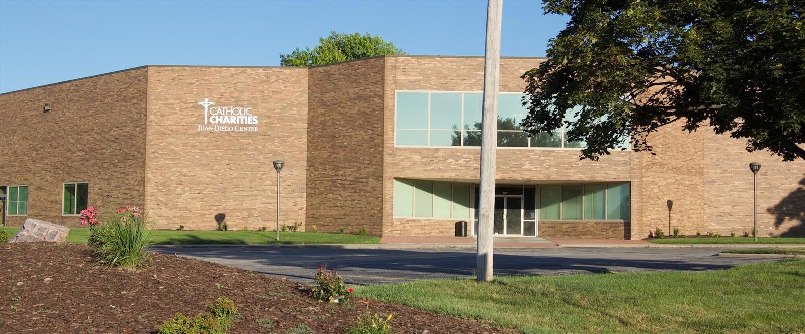 Modern image of building facade